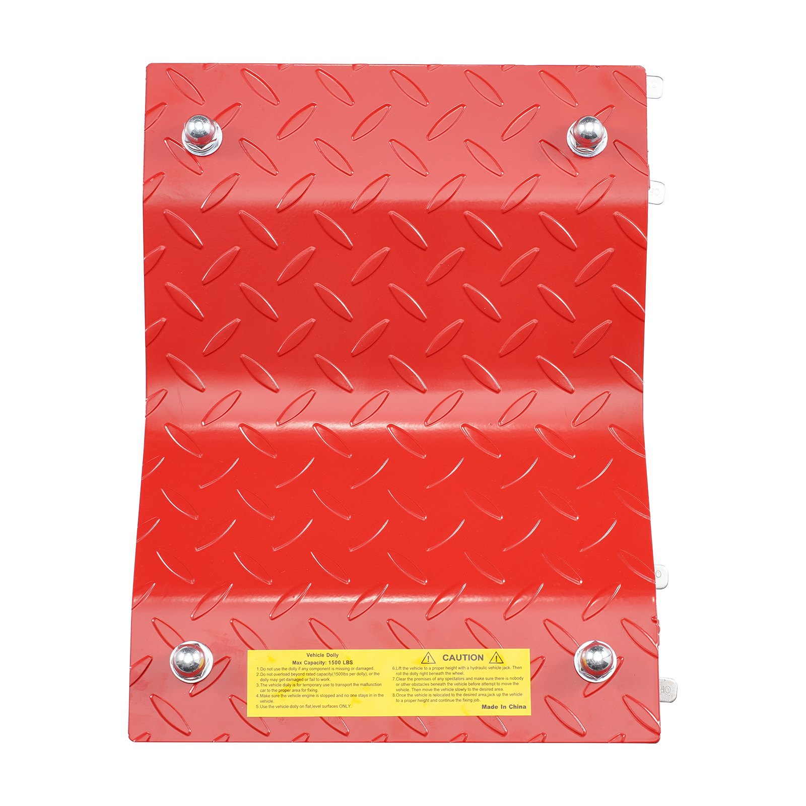 VEVOR - Plataforma rodante para ruedas, resistente, con estaca para neumáticos de coche, para mover vehículos, 8000 lb, paquete de 4