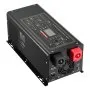 Inversor de onda sinusoidal pura VEVOR, 2000 vatios, inversor de corriente de 12 V CC a 120 V CA con pantalla LCD y control remoto, inversor solar para autocaravanas, barcos y casas rodantes sin conexión a la red, compatible con diversas baterías.