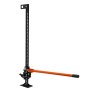 Gato agrícola de alta elevación VEVOR, 122 cm (48"), capacidad de 3177 kg (7000 lb), con trinquete, para uso todoterreno, resistente, para tractores, camiones, SUV y parachoques, color naranja