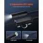 Cámara endoscópica VEVOR 1920P HD Boroscopio para Android e iOS con cable de 15 m