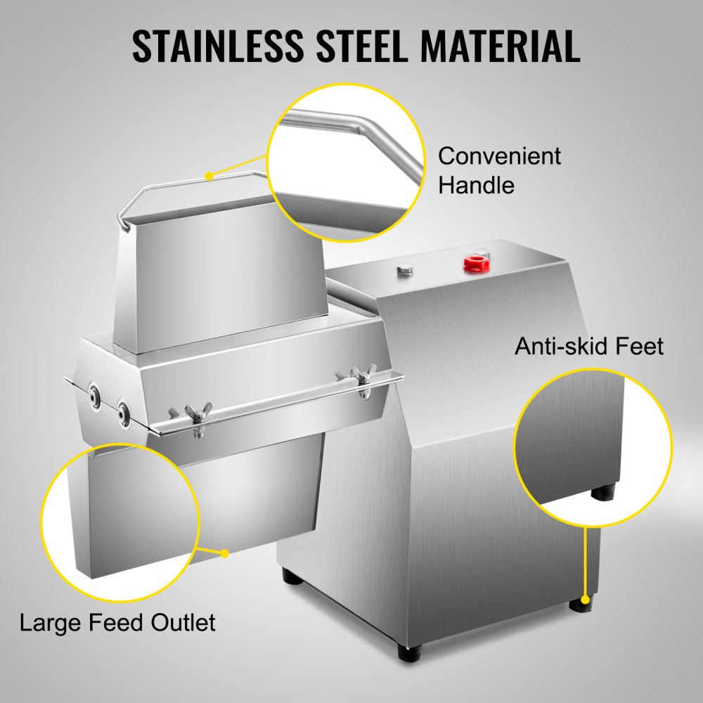 Ablandador de carne comercial Ablandador eléctrico Herramienta de cocina de acero inoxidable