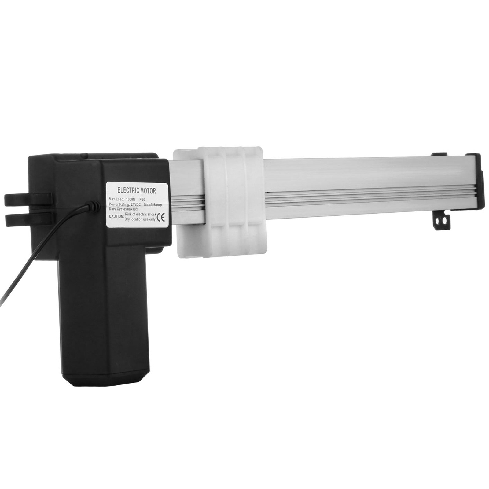 Motor para sillón reclinable eléctrico VEVOR con componentes de aluminio y plástico.