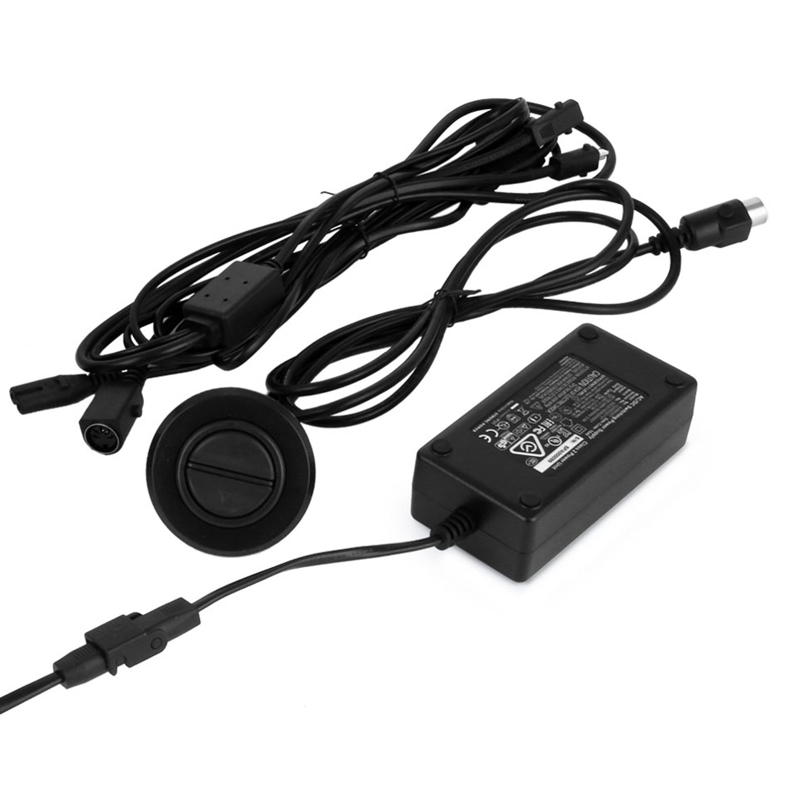 Caja de control del motor del sillón reclinable eléctrico VEVOR con adaptadores y cables.