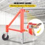 VEVOR Andamio Outrigger Outrigger Set 18" x 18" 4 piezas con pasador de bloqueo y ruedas