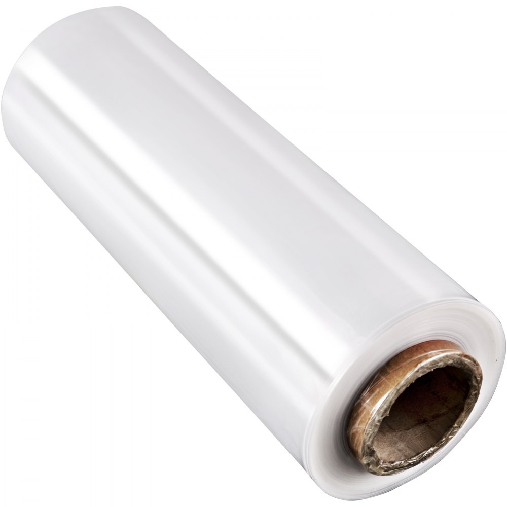 Película para invernadero VEVOR de 20 x 100 pies, película de polietileno para invernadero de 6 mil de grosor, película de plástico transparente para invernadero, resistente a los rayos UV, película de polietileno que mantiene el calor, resistencia superior