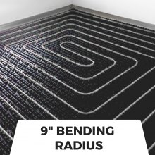 Tubería PEX sin barrera VEVOR Bobina de tubo de 1 pulgada x 300 pies - Tubería EVOH PEX-B para calefacción de piso radiante comercial residencial Tubería PEX