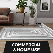 Tubería PEX sin barrera VEVOR Bobina de tubo de 1 pulgada x 300 pies - Tubería EVOH PEX-B para calefacción de piso radiante comercial residencial Tubería PEX