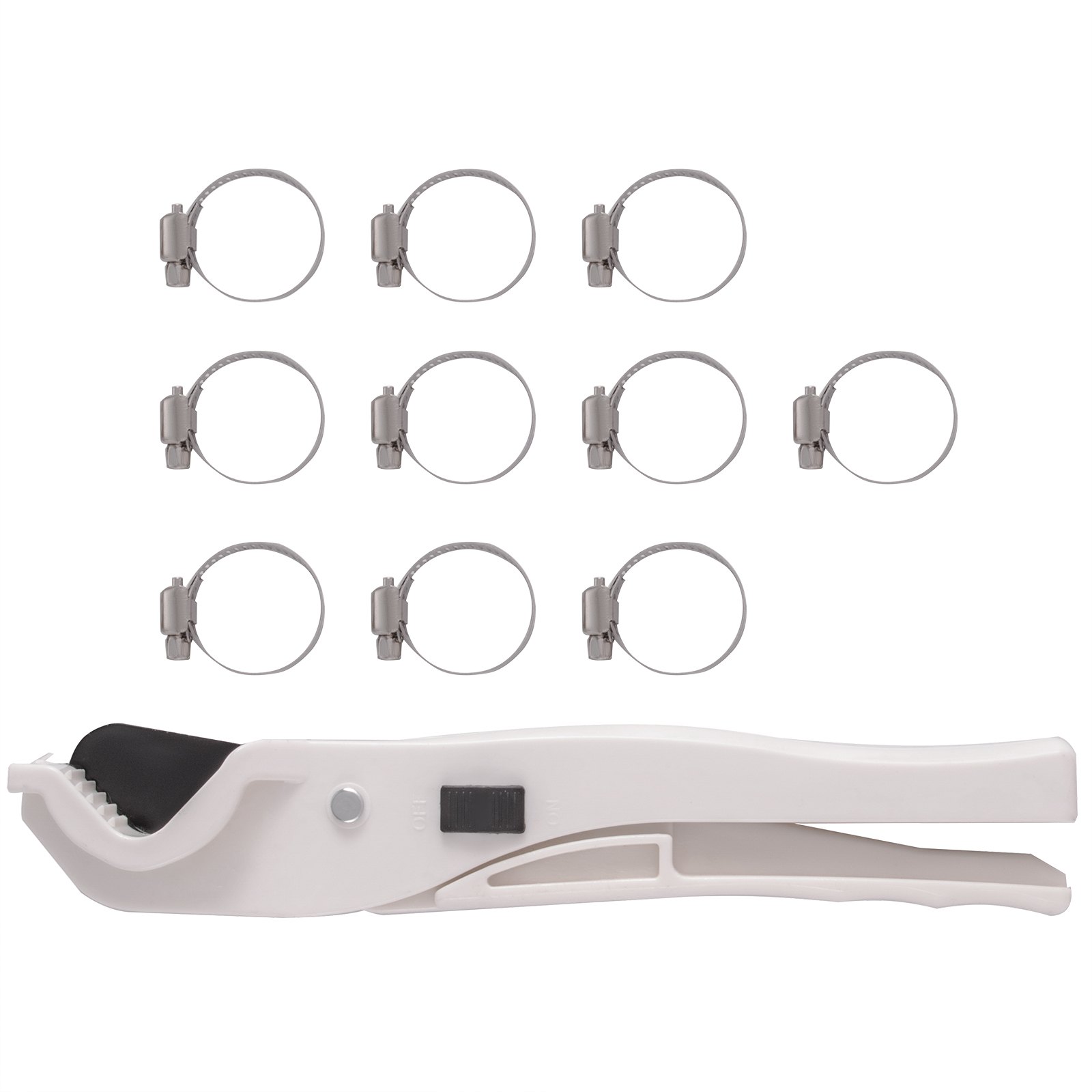 VEVOR Oxygen Non-Barrier Pex-B Tubing,1",White