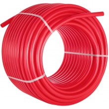 VEVOR Pex Pipe Tubing 1 pulgada 300 pies Pex Tubing Tubería de plomería de agua radiante sin barrera Pex-B ?1" Non-Barrier/300FT/Red?