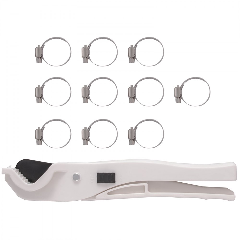 VEVOR Tubería de agua potable PEX de 3/4", 300 pies, color blanco