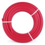 VEVOR Oxygen Barrier PEX Tubing - 1/2 Inch X 900 Feet Tube Coil - EVOH PEX-B Pipe for Residential Commercial Radiant Floor Heating Pex Pipe (1/2\" O2-Barrier, 900Ft/Red)