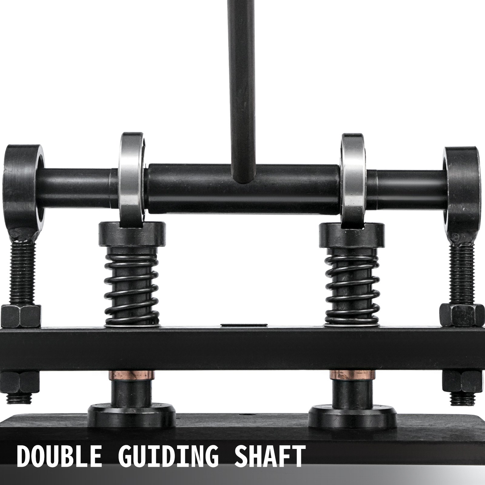 Máquina cortadora de cuero VEVOR de 360 x 220 mm, troqueladora manual de 15 mm de grosor, máquina de grabado en relieve, molde de prensa manual, troqueladora de cuero, máquina de corte artesanal para diversos materiales.