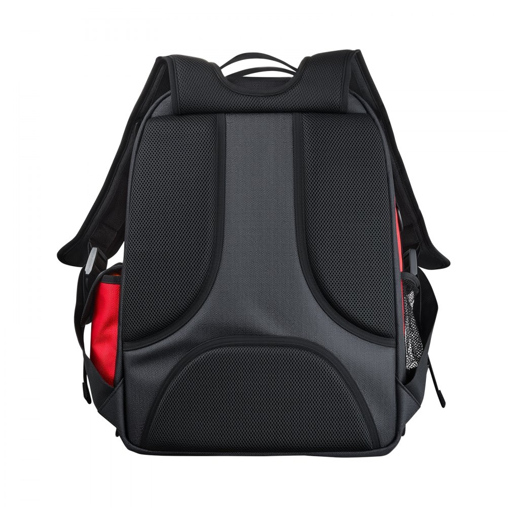 VEVOR Welding Backpack, 25.2L Welder Backpack for Tools and Helmet, 1680D High-Density Polyester Extreme Gear Pack with Helmet Bag, Multi-Purpose Gear Storage Bag for Welding, Outdoor Camping, Hiking