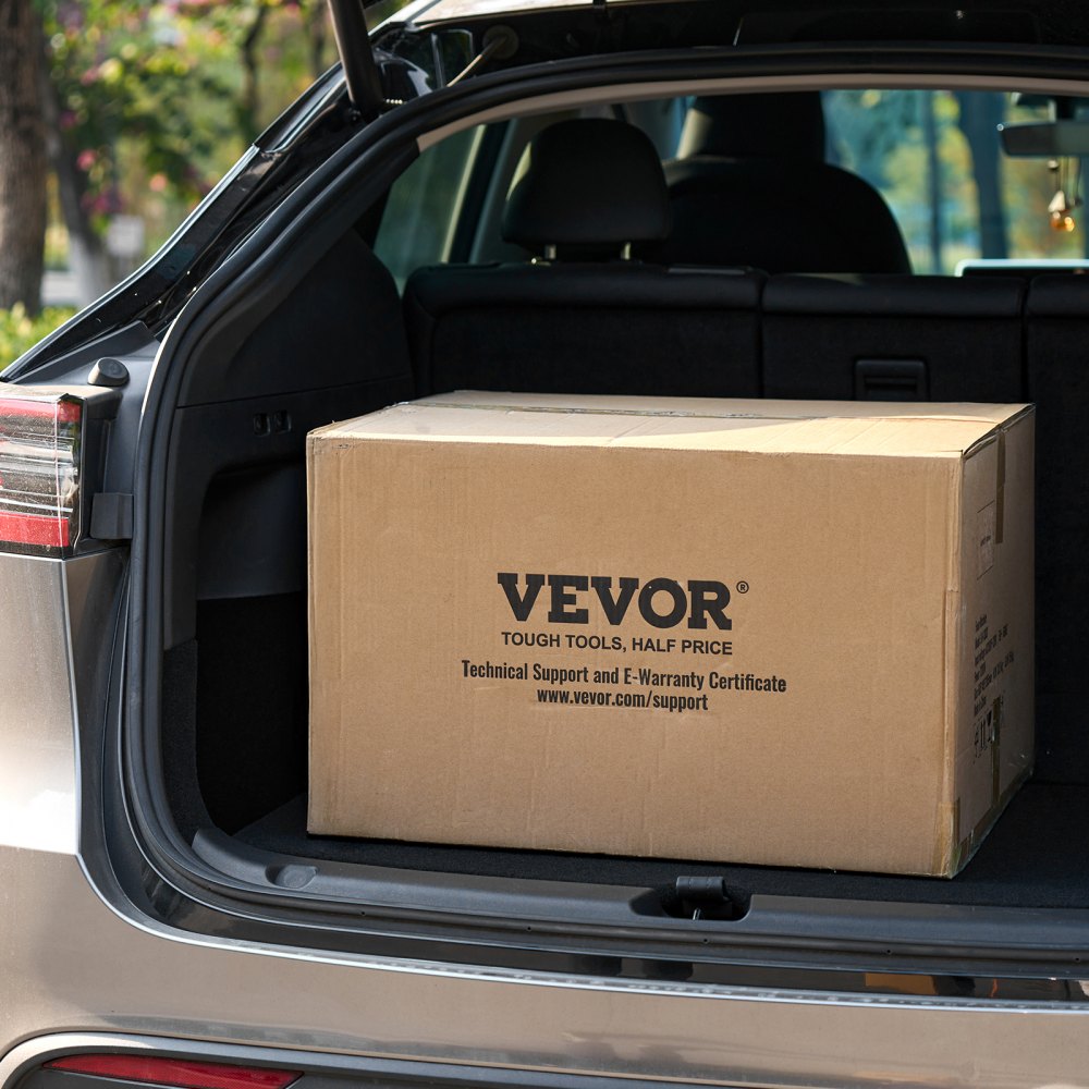 VEVOR Máquina de espuma, cañón de espuma de 1200W, generador de espuma con 3 paquetes de polvo espumante, máquina de espuma para fiestas con depósito de agua de 75 litros, para el jardín, la piscina