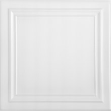 VEVOR Azulejos de espuma para techo, 19.7" x 19.7" Azulejos de techo pegados, 50 piezas Azulejos de techo livianos, Azulejos de techo pintables de 135 pies cuadrados, Paquete de azulejos de techo de 1/5" de espesor para decoración de techos y paredes