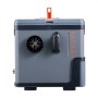 Calefactor diésel VEVOR, 8 kW, 12 V/24 V CC, calefactor de aire diésel portátil todo en uno con control por aplicación Bluetooth, control remoto y pantalla LCD, tanque de combustible de 1,3 galones para camiones, furgonetas, autocaravanas, caravanas y garajes.