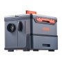 Calefactor diésel VEVOR, 8 kW, 12 V/24 V CC, calefactor de aire diésel portátil todo en uno con control por aplicación Bluetooth, control remoto y pantalla LCD, tanque de combustible de 1,3 galones para camiones, furgonetas, autocaravanas, caravanas y garajes.