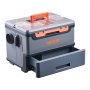 Calefactor diésel VEVOR, 8 kW, 12 V/24 V CC, calefactor de aire diésel portátil todo en uno con control por aplicación Bluetooth, control remoto y pantalla LCD, tanque de combustible de 1,3 galones para camiones, furgonetas, autocaravanas, caravanas y garajes.