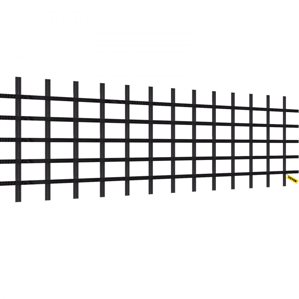 Red de carga para escalada VEVOR, red de escalada para patio de juegos de 10' x 4', material de poliéster, escalera de cuerda, columpio, red de carga para escalada militar grande para niños y adultos, interior y exterior, casa del árbol, gimnasios de la selva