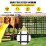 Red de carga para escalada VEVOR, red de escalada para patio de juegos de 10' x 4', material de poliéster, escalera de cuerda, columpio, red de carga para escalada militar grande para niños y adultos, interior y exterior, casa del árbol, gimnasios de la selva