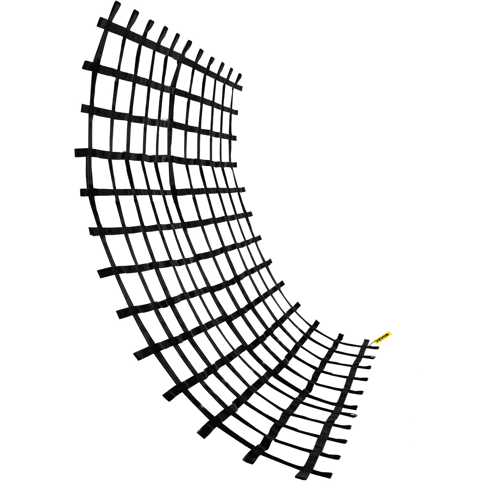 Red de carga para escalada VEVOR, material de poliéster de 10' x 8', escalera de cuerda para escalada en el patio de recreo, columpio, red de carga para escalada militar grande, para niños y adultos, interior y exterior, casa del árbol, gimnasios de la selva