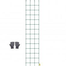 Red de carga para escalada VEVOR, red de escalada de 30 x 150 pulgadas, red de carga para escalada de poliéster, escalera de cuerda, columpio, red de carga militar grande para escalada para niños y adultos, interior y exterior, casa del árbol, verde