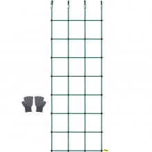 Red de carga para escalada VEVOR, red de escalada de 30 x 89 pulgadas, red de carga para escalada de poliéster, escalera de cuerda, columpio, red de carga militar grande para escalada para niños y adultos, interior y exterior, casa del árbol, verde