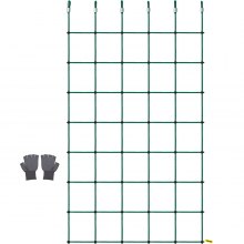 Red de carga para escalada VEVOR, red de escalada de 49 x 77 pulgadas, red de carga para escalada de poliéster, escalera de cuerda, columpio, red de carga militar grande para escalada para niños y adultos, interior y exterior, casa del árbol, verde