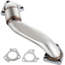 VEVOR Duramax - Perno de cabecera en el tubo superior del lado del pasajero con juntas para GM 6.6L Diesel LB7 LLY LBZ LMM LML 6.6L 2001-2016, color plateado
