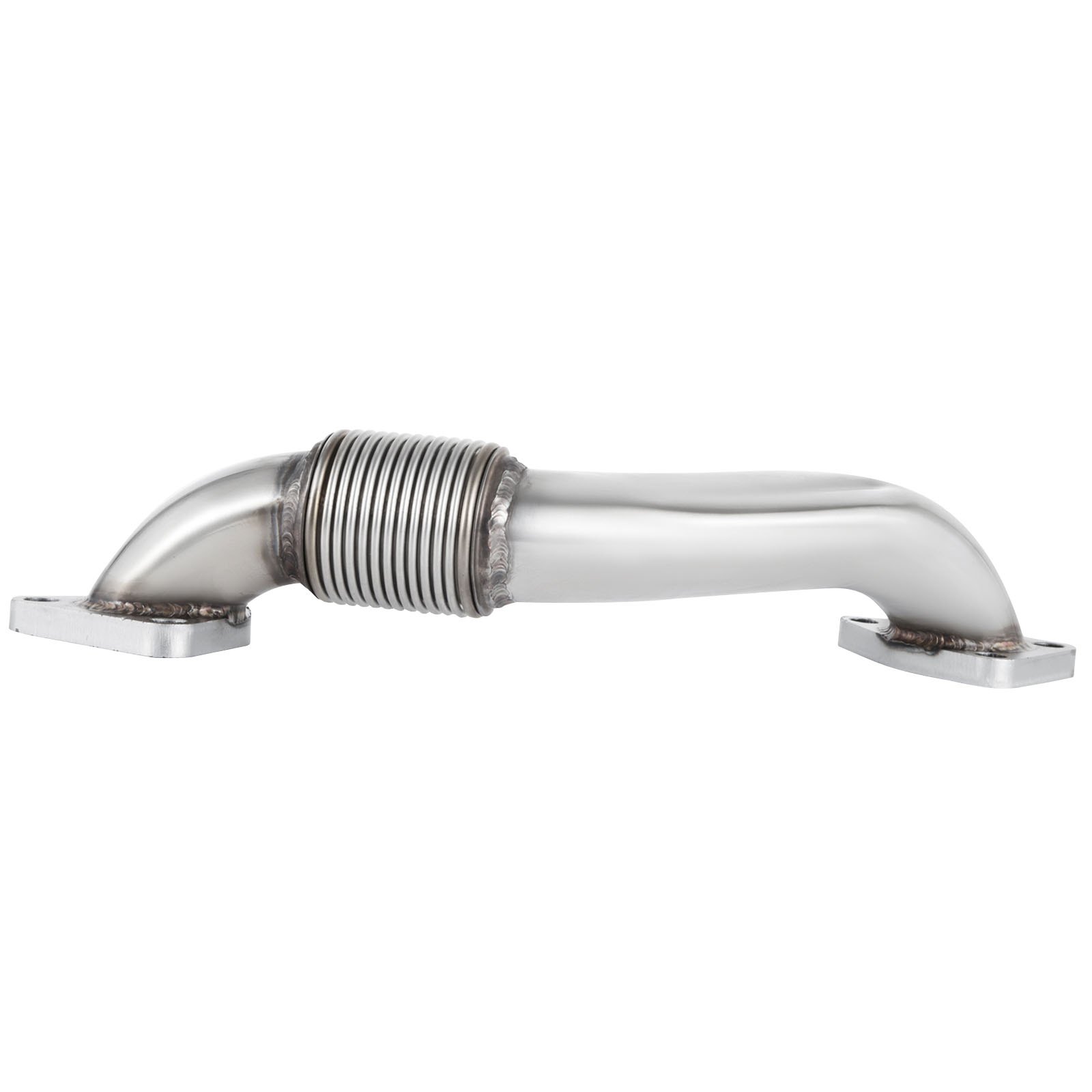 Tubería ascendente VEVOR duramax con acabado en acero y junta flexible.