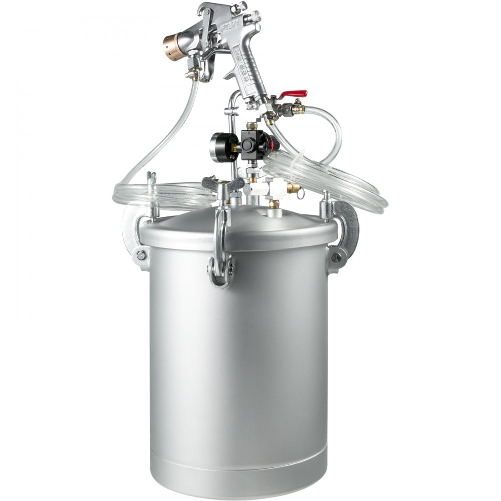 Pulverizador de pintura de alta presión de 4 galones y 4 mm, pintura industrial para casas de 15 l