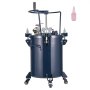 VEVOR Tanque de presión para pintura en aerosol, 30 L/8 galones, con agitador manual, sellador de fugas para la industria, decoración del hogar, arquitectura, construcción, pintura automotriz, 70 PSI máx.
