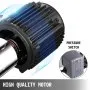 VEVOR Bomba de Chorro para Pozo Poco Profundo con Interruptor de Presión Bomba de Agua a Chorro de 1 HP Bomba de Chorro de Acero Inoxidable de 147,6 Pies para Suministrar Agua Dulce de Pozo, Negro
