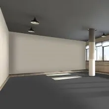 Pista de baile VEVOR, rollo de pista de baile de 6.6 x 11.8 pies, pista de baile de vinilo de PVC de 0.06 pulgadas de grosor, pista de baile portátil reversible negra/gris, suelo de baile antideslizante, pista de baile de ballet para jazz, pop, estilo lírico