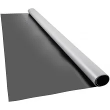 Pista de baile VEVOR, rollo de pista de baile de 6.6 x 9.8 pies, pista de baile de vinilo de PVC de 0.06 pulgadas de grosor, pista de baile portátil reversible negra/gris, suelo de baile antideslizante, pista de baile de ballet para jazz, pop, estilo lírico