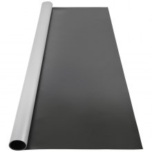 Pista de baile VEVOR, rollo de pista de baile de 6.6 x 9.8 pies, pista de baile de vinilo de PVC de 0.06 pulgadas de grosor, pista de baile portátil reversible negra/gris, suelo de baile antideslizante, pista de baile de ballet para jazz, pop, estilo lírico