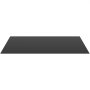 Pista de baile enrollable portátil VEVOR de 2 x 4,8 m, 1,5 mm de grosor, PVC, gris/negro, antideslizante, resistente al desgaste, fácil de limpiar para ballet.