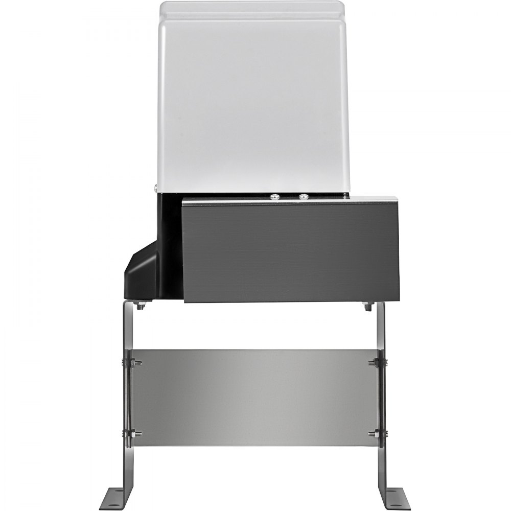 VEVOR - Abridor automático de portones corredizos de 620 kg con 2 controles remotos, kit de herrajes para seguridad, velocidad de movimiento de 13 m/min, motor eléctrico para portón corredizo de entrada