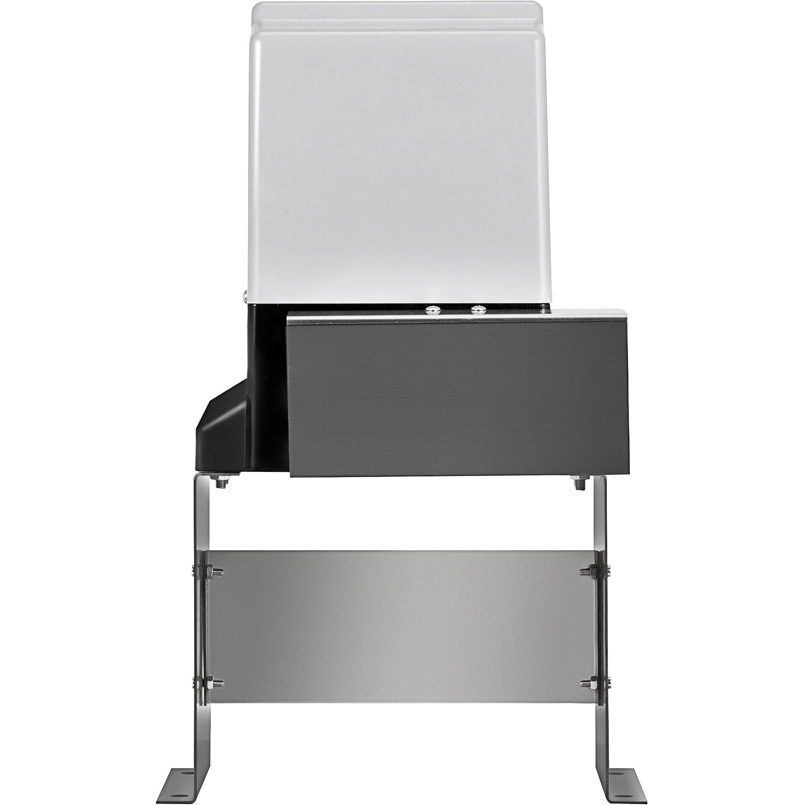 VEVOR - Abridor automático de portones corredizos de 620 kg con 2 controles remotos, kit de herrajes para seguridad, velocidad de movimiento de 13 m/min, motor eléctrico para portón corredizo de entrada