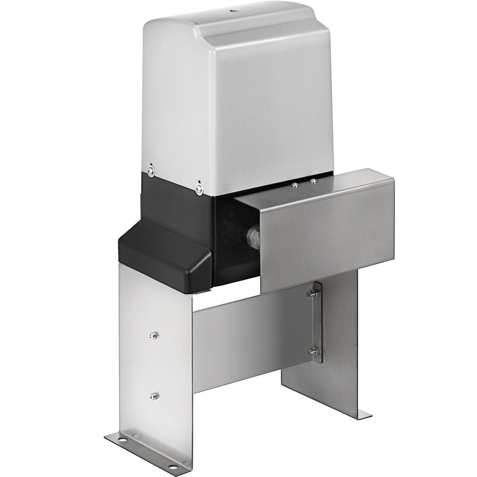 VEVOR - Abridor automático de portones corredizos de 620 kg con 2 controles remotos, kit de herrajes para seguridad, velocidad de movimiento de 13 m/min, motor eléctrico para portón corredizo de entrada