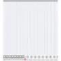 Cortinas de tiras VEVOR (16 unidades, 244 cm de alto, 244 cm de ancho, 0,2 cm de grosor), transparentes y lisas, de plástico con un 50 % de superposición, ideales para almacenes, cámaras frigoríficas y refrigeradores.