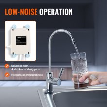 Sistema de bomba para dispensador de agua embotellada de 5 galones VEVOR Bomba para jarra dispensadora de agua