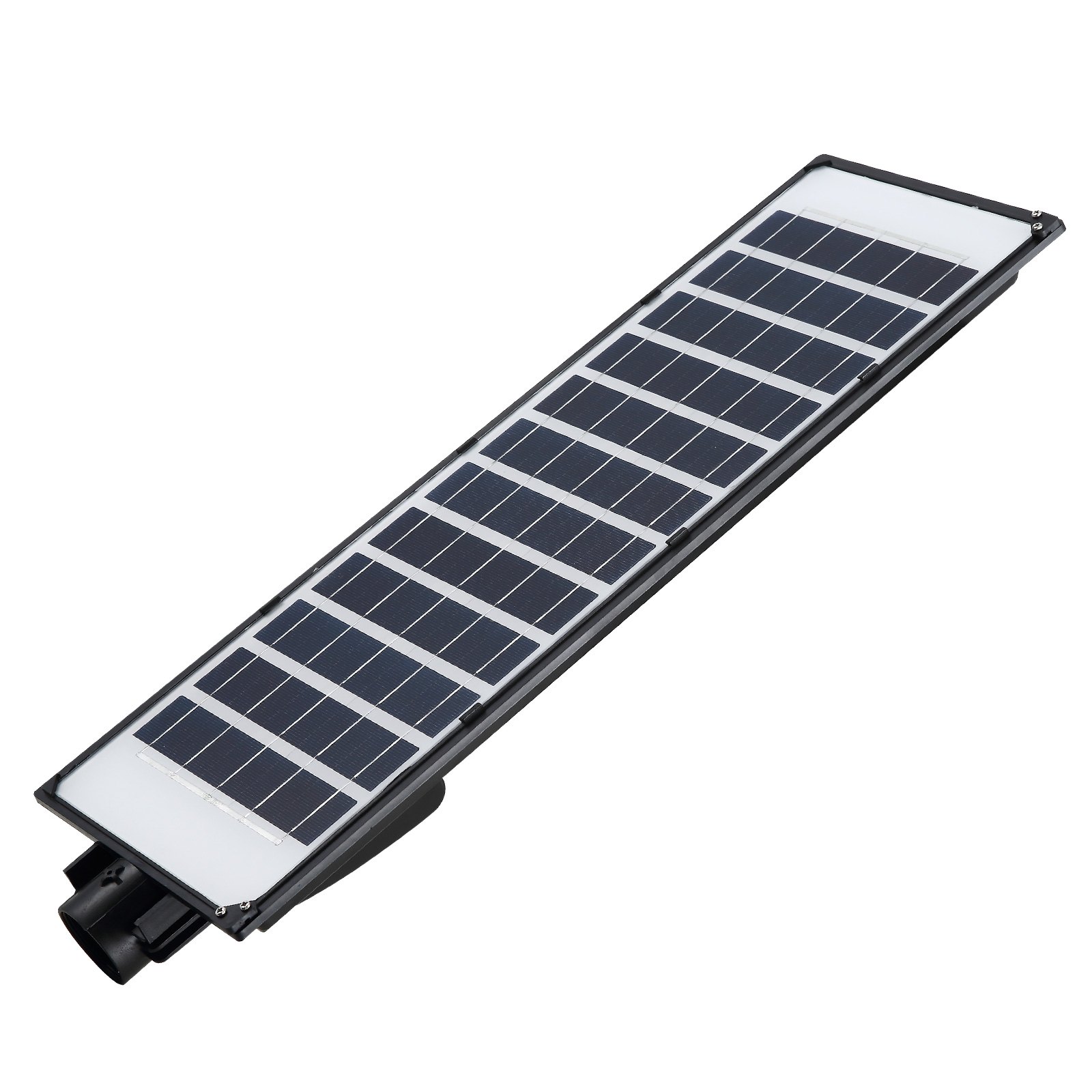 VEVOR Luz de calle solar de 400 W, 800 lm, luces de inundación solares LED para exteriores con control remoto por infrarrojos, lámpara de sensor de movimiento solar de seguridad impermeable IP66 para jardín, patio, hogar, camino, garaje, estacionamiento