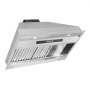 Campana extractora empotrada VEVOR, 900 CFM, 4 velocidades, 30 pulgadas, acero inoxidable, con ventilación integrada, control táctil y remoto, luces LED, filtros deflectores, convertible con/sin conductos, homologada por ETL
