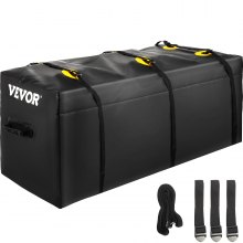 VEVOR bolsa de transporte de carga almacenamiento de equipaje de coche montaje de enganche impermeable 20 cúbicos