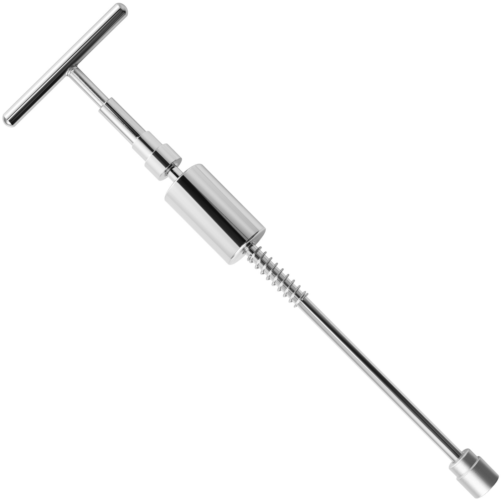 VEVOR Kit extractor de abolladuras, 53 piezas, herramienta de reparación de abolladuras sin pintura, extractor de abolladuras doradas, kit de reparación de abolladuras de coche, tirador de pegamento, kit extractor de abolladuras para eliminación automática de abolladuras, abolladuras menores, abolladuras de puerta y daños por granizo