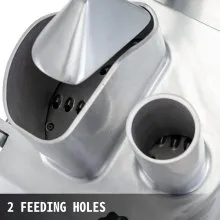VEVOR Cortadora Comercial de Frutas y Verduras cortador de cebolla 550 W 6 Cuchillas Cortadora de Patatas Fritas Cortador de Patatas Industrial