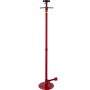 VEVOR Underhoist Stand 3/4 Ton Capacity Pole Jack Heavy Duty Jack Stand Car Support Jack Elevación de 1,5 m a 2,0 m, base redonda, con pedal, ajuste fácil, soporte de gato de soporte automotriz, rojo