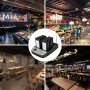 El sistema de buscapersonas de restaurante VEVOR se muestra en varios entornos gastronómicos.