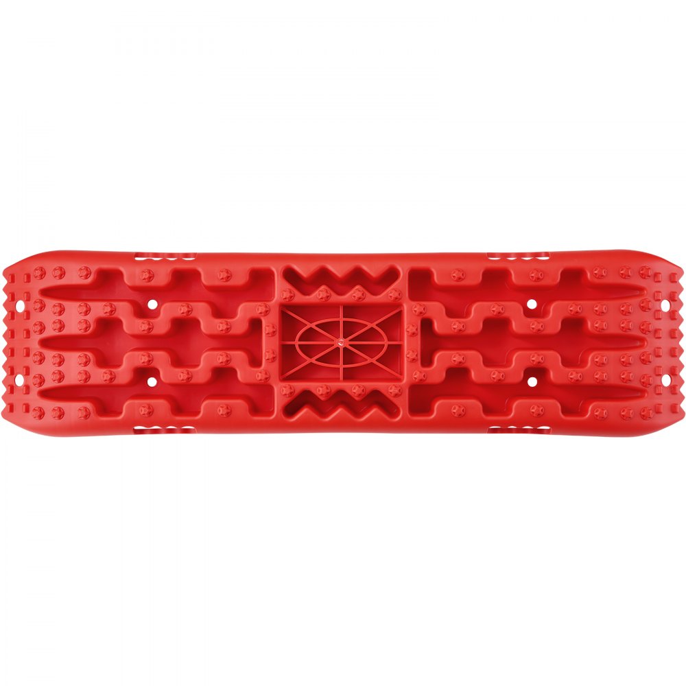 VEVOR 2 uds tablas de tracción con PP para bolsa de almacenamiento de arena y barro largo rojo